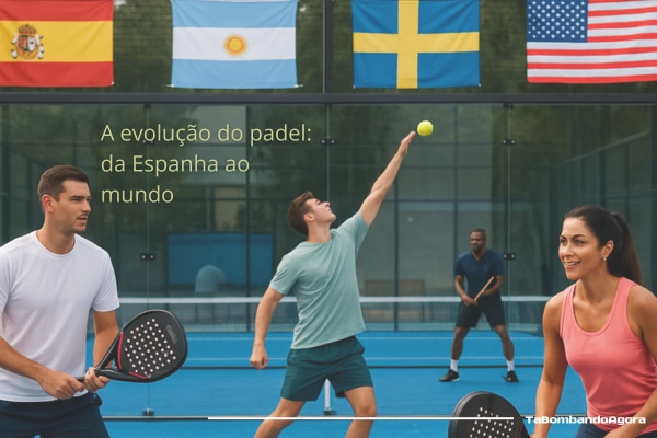 A evolução do padel: da Espanha ao mundo