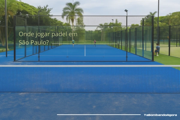 onde jogar padel em São Paulo