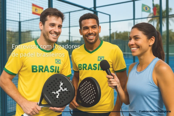 jogadores de padel brasileiros