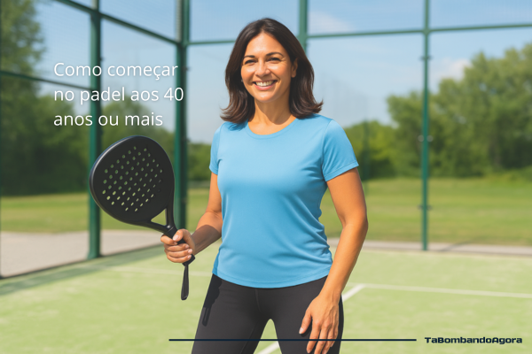 padel aos 40 anos