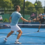 torneios de padel no Brasil 2025