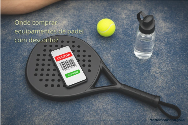 Onde comprar equipamentos de padel com desconto