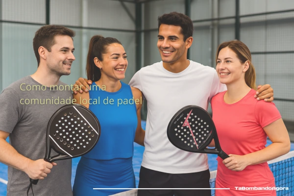 comunidade local de padel