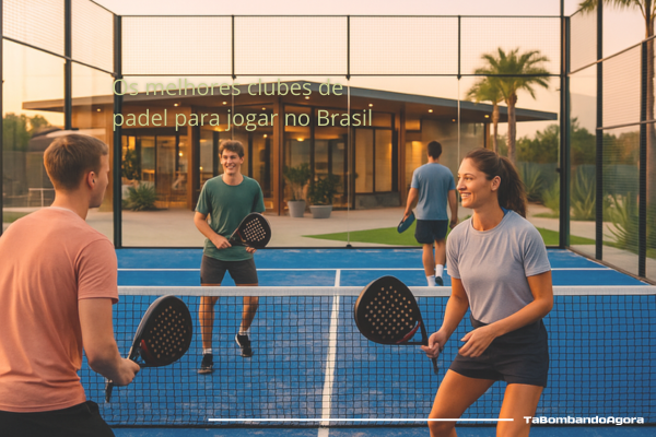 melhores clubes padel brasil