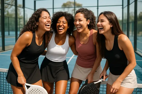 Descubra como o padel está se tornando uma ferramenta de empoderamento feminino no ambiente corporativo, promovendo a saúde, a integração e a igualdade de gênero.