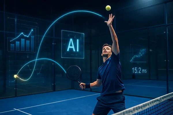 Saiba como a IA e a filmagem caseira podem ajudar a melhorar seu saque no padel com ajustes rápidos e eficazes, utilizando apps gratuitos para análise de vídeo.