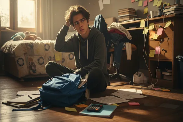 Meu Filho é Desorganizado e Esquece Tudo: Pode Ser Déficit de Atenção