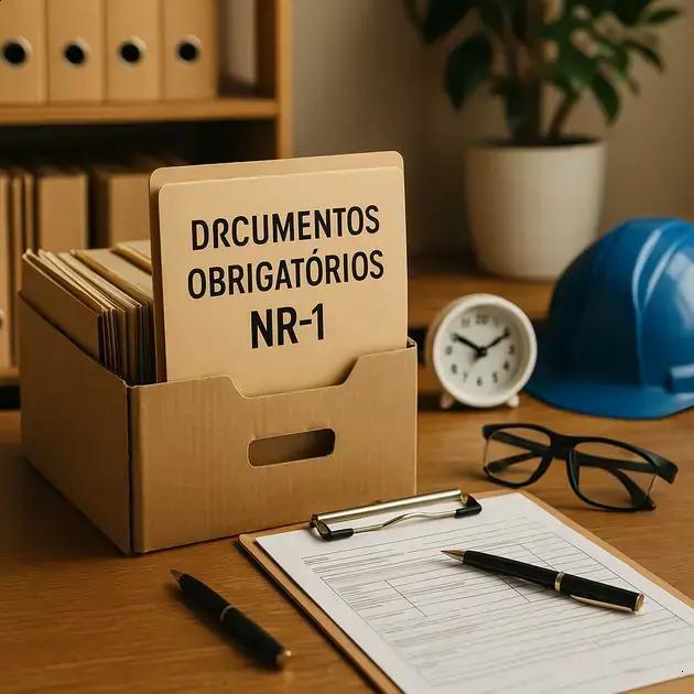 Documentação da NR-1: Quais Documentos Guardar e Por Quanto Tempo