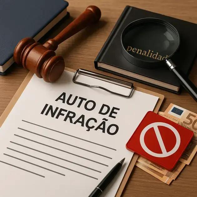 Multas e Penalidades Por Não Cumprir a NR-1: Valores e Como Evitar